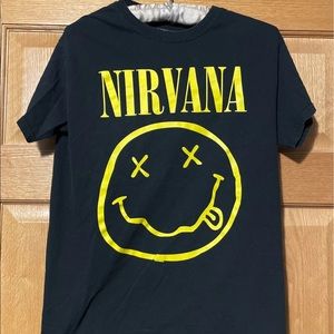 Nirvana tshirt